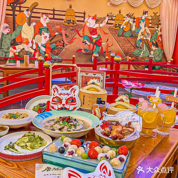 穿越千年，遇见唐猫酒肆的诗意生活～