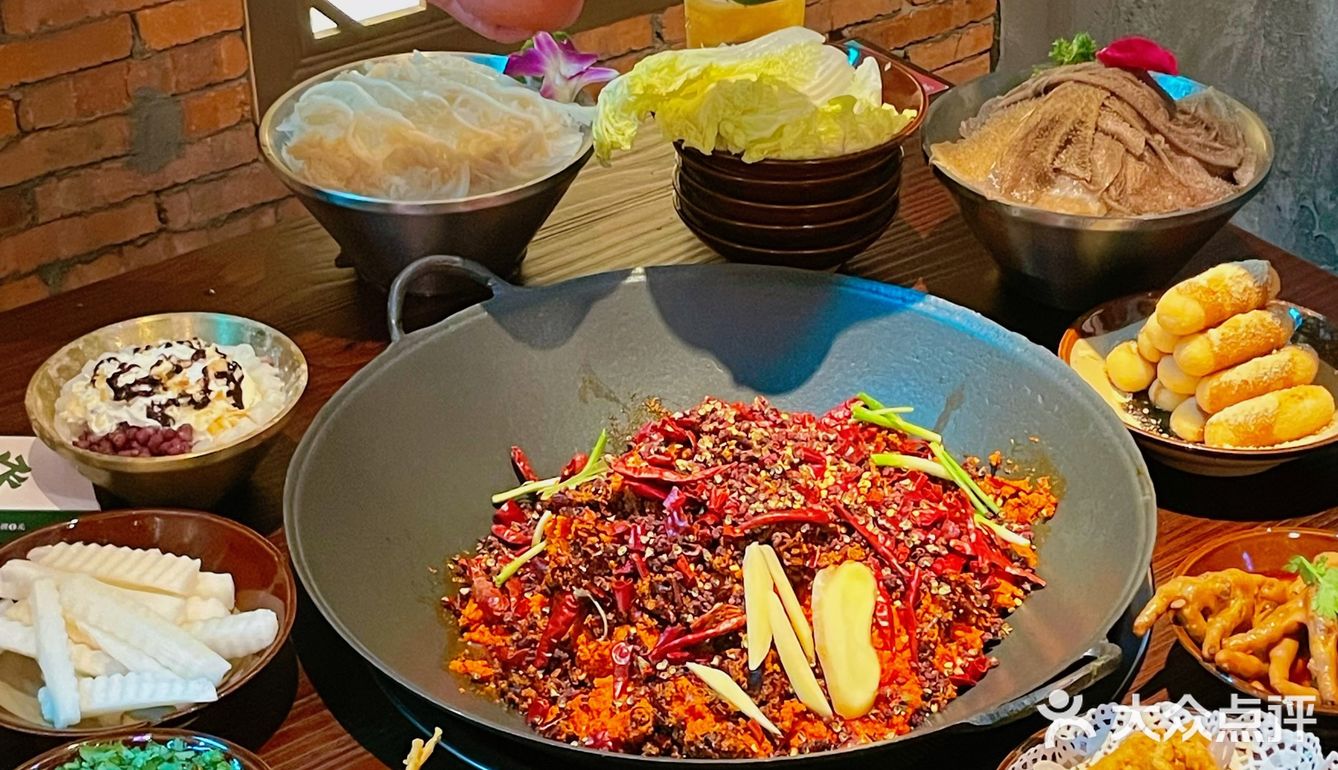苏州氛围感美食｜老重庆市井火锅🔥