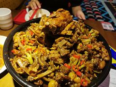火山煲-胖哥俩肉蟹煲(昆山金鹰店)