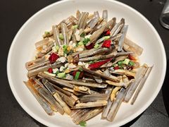 葱油竹蛏-健眺小海鲜(临海后山店)