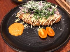 双重芝士牛肝菌焗吉列猪扒-卡朋厨房(289艺术园区店)