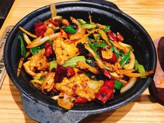 干锅千页豆腐-峨嵋小镇·川菜(勒泰中心店)