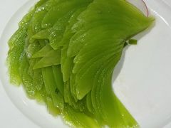 雀翅莴笋-弘雅饭店