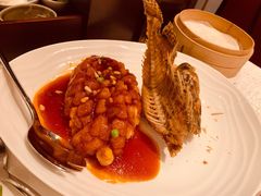 松子桂鱼-上海和平饭店龙凤厅 Dragon Phoenix