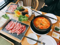 寿喜锅单人餐-自如ZSPACE四合院艺术餐厅