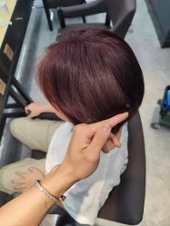 -藤野造型烫发染发