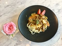 咖喱牛肉意面-L'amour澜茉·轻法餐