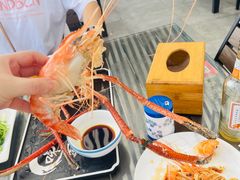 -七的湖·晚芳亭·阳澄湖农家菜·大闸蟹(莲花岛店)