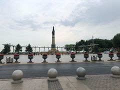 -人民防洪胜利纪念塔