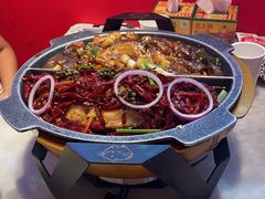 -南锣肥猫·麻辣烤鱼·15年现烤现卖(通州领展店)