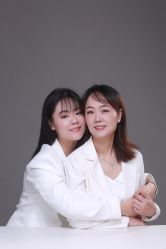 -时光纪亲子全家福照相馆(静安店母女写真父母纪念照)