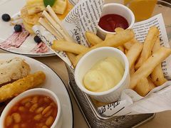 炸薯条-blend咖啡部落(车公庙店)