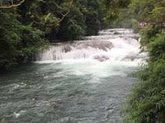 -小七孔景区-六十八级跌水瀑布