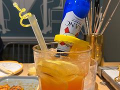 -街角等你.大连海鲜烧烤.经典铁板海鲜串(西安路店)