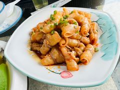 -七的湖·晚芳亭·阳澄湖农家菜·大闸蟹(莲花岛店)