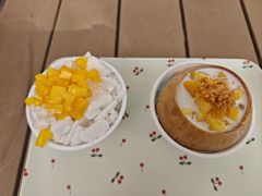 招牌椰子冰-冰椰岛椰冰(亚龙湾店)