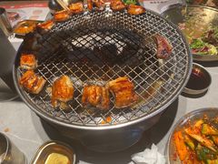 -草家酱蟹炭火烤肉店(珲春南路一店)