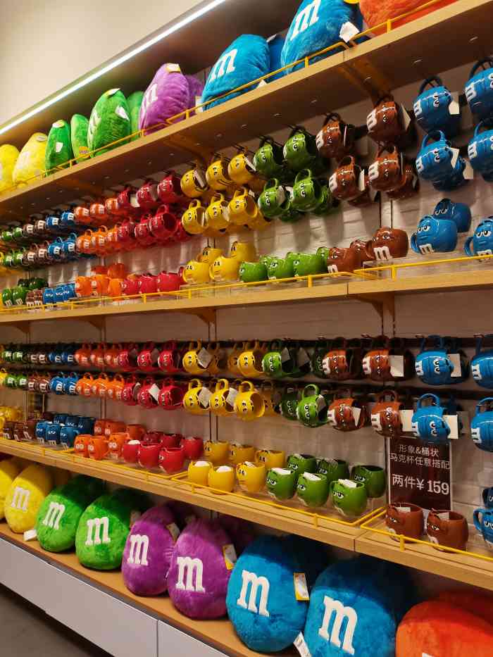 m豆巧克力世界上海世茂广场店