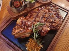 纽西兰SFF珍藏级战斧牛扒-MR.ROCKY洛奇先生RESTAURANT&BAR(宝安壹方城店)