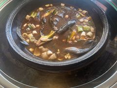 -姥家大锅台水库渔家
