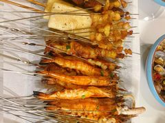 -龚海宝· 烧烤· 羊肉原切挂糊更好吃(庄市店)