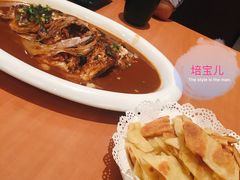 鱼头泡饼-小土豆北方菜馆(方庄店)