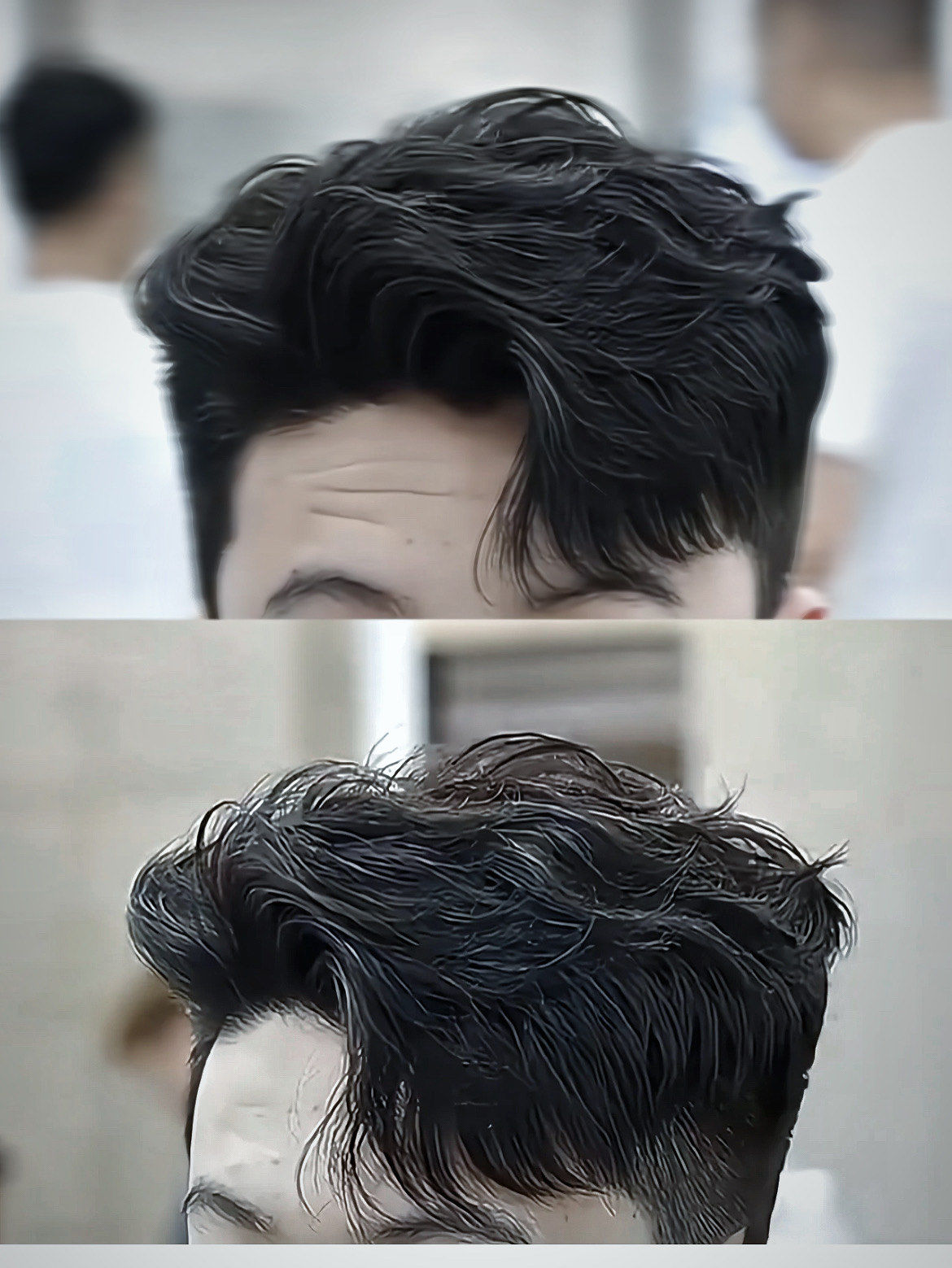 这几款男生背头你还不心动吗?