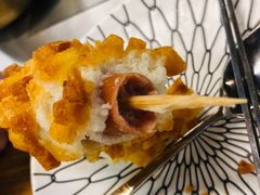 一半芝士一半热狗-蜜笑芝士热狗