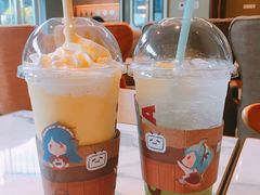 奇异果柠乐-COSTA COFFEE(国正中心店)