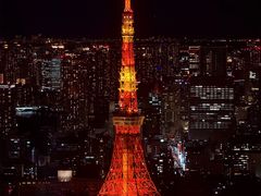 -六本木新城展望台(东京城市景观)