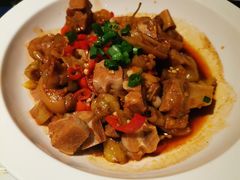 小炒猪手-绿茶餐厅(王府井永宁门店)