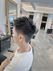 -MASTER 男士发型设计