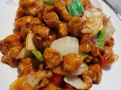 焦溜肥肠-华盛园卷子王农家菜水库鱼