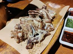 -蒙古苍狼蒙餐