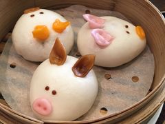 蚝汁叉烧猪仔包-晶荷轩(香港迪士尼乐园酒店)