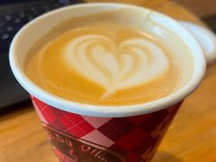 卡布基诺-CafeDuVillage乡村咖啡馆(美邻苑店)