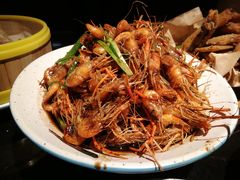 老头儿油爆河虾-老头儿油爆虾·知味杭州(爱琴海购物中心)