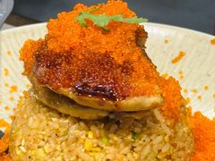 鹅肝炒饭-满来寿喜烧(金虹桥店)