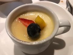 焦糖布丁-领鲜活海鲜榴莲自助火锅(东门店)