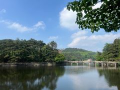 -庐山风景区花径公园