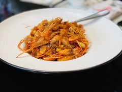 油爆小河虾-钱塘花园·宁波菜