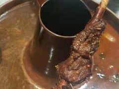 羊肉串-京门老爆三·铜锅涮肉 爆肚(望京店)