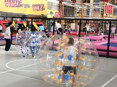 -天空之城蹦床攀岩运动馆·团建拓展·亲子游乐·生日派对(合肥店)