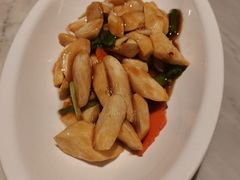 油焖茭白-青雅中餐厅(大连金石滩绿发希尔顿度假酒店)