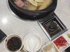 -烹然四季椰子鸡火锅(团结湖总店)