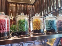 自助取餐区-美食汇自助餐厅(成都万达瑞华酒店)