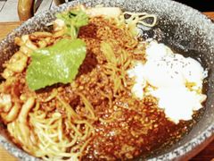 麻辣嫩鸡面-千金一碗·宝岛一村(韩国街店)