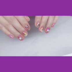 手部美甲-JU·旧友日式美甲美睫工作室