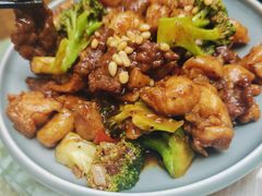 松仁爆三鲜-小吊梨汤·北京菜(香山店)