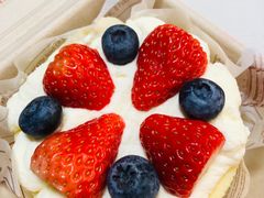 草莓便当盒子蛋糕-7cake憩刻生日蛋糕·下午茶(无锡店)